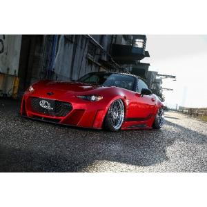 クール レーシング ロードスター フロントバンパー SG ストロンググレード FRP 未塗装 KUH...