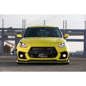 クール レーシング スイフトスポーツ ZC33S フロント ディフューザー SG ストロンググレード...