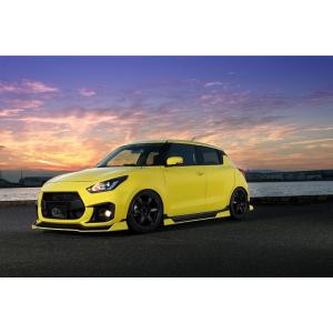 クール レーシング スイフトスポーツ ZC33S サイド ディフューザー SG ストロンググレード ...