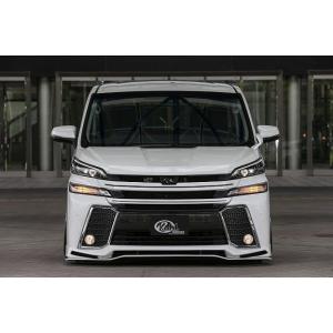 KUHL RACING レーシングボンネット Ver1 30系 ヴェルファイア 前期