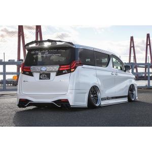 クール レーシング アルファード 30系 前期 リアフローティング