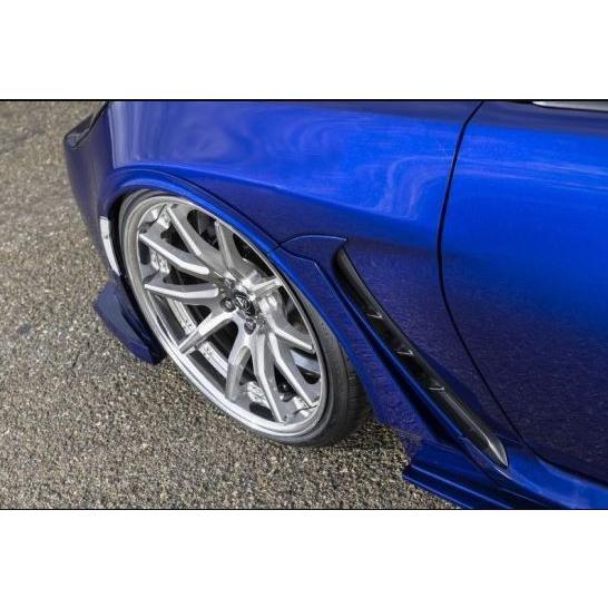 クール レーシング GR86 ZN8 フェンダーカナード ABS 未塗装 KUHL RACING V...