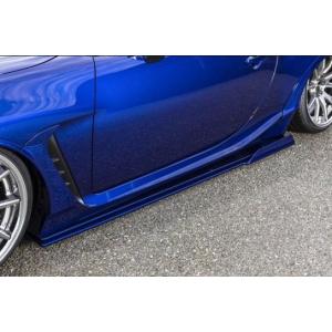 チャージスピード インプレッサ WRX GVB GVF サイドステップ FRP 未