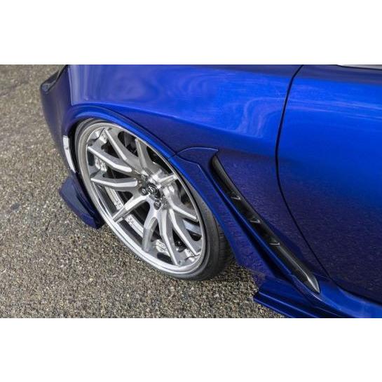 クール レーシング GR86 ZN8 フェンダーカナード ABS 未塗装品 KUHL RACING ...