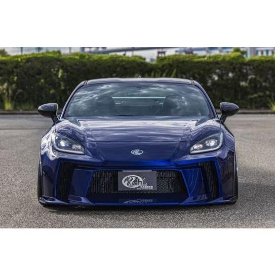 クール レーシング BRZ ZD8 フロントバンパー ストロンググレード FRP 未塗装品 KUHL...