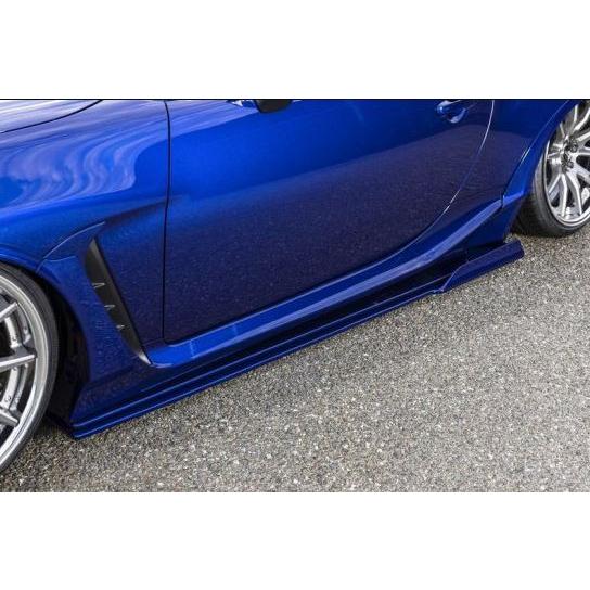 クール レーシング BRZ ZD8 サイドステップ ストロンググレード FRP 未塗装品 KUHL ...