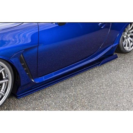 クール レーシング BRZ ZD8 サイドステップ ストロンググレード FRP 1トーン塗装 KUH...