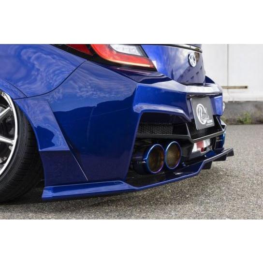 クール レーシング BRZ ZD8 リアフローティングディフューザー ストロンググレード FRP 1...