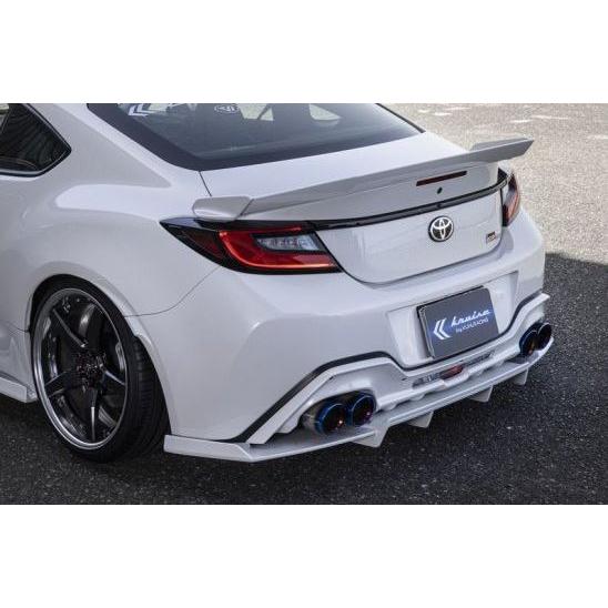 クール レーシング BRZ ZD8 リアハーフディフューザー 4テール ストロンググレード FRP ...