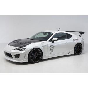 BRZ フロントバンパー　前期　フォグレス イングス N-SPEC」BRZ（ZC6）前期用フロントバンパー（ハイブリッド