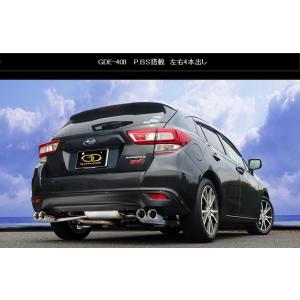GANADOR（ガナドール） インプレッサ スポーツ DBA-GT7 マフラー GDE