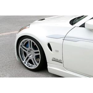 イングス LX-SPORT」フェアレディ Z（Z33）用フロントフェンダーx左右