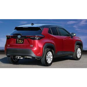 GANADOR（ガナドール） マフラー Vertex 4WD/SUV ヤリスクロス 6AA