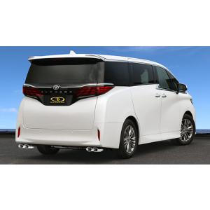 アルファード30 GANADOR ガナドール　マフラー AGH30W モデリスタ GANADOR（ガナドール） マフラー PASION アルファード AGH30W H27/1-R1