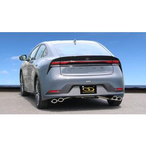 GANADOR（ガナドール） プリウス 6AA-MXWH60 マフラー PAS-100 GANADOR