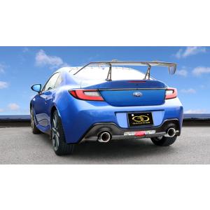 BRZ 6MT 3BA-ZD8 マフラー リアピースのみ GDS-416PO GANADOR ガナド...