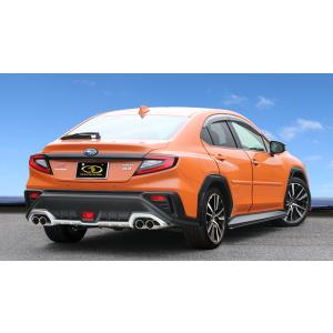 WRX S4 5BA-VBH マフラー リアピースのみ GDS-418PO GANADOR ガナドー...