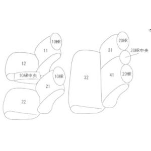 クラッツィオ シートカバー ライズ ハイブリッ...の詳細画像1