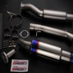 TOMEI POWERED 東名パワード WRX S4 VAG チタニウム ターボサクション