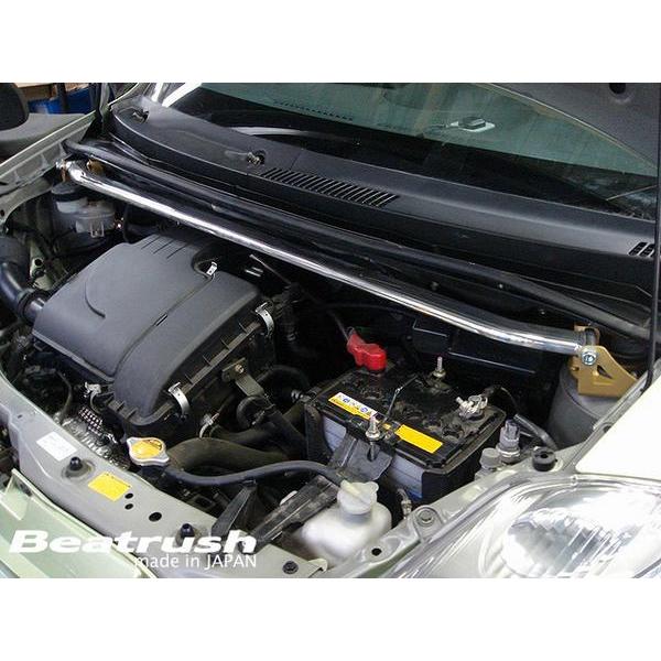 レイル パッソ KGC10 フロント ストラットタワーバー S81030-FTA LAILE Bea...