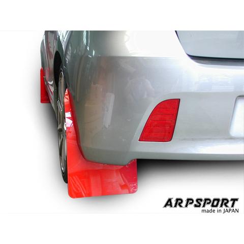 レイル ヴィッツ NCP91 マッドフラップ レッド リア A61014-R2 LAILE Beat...