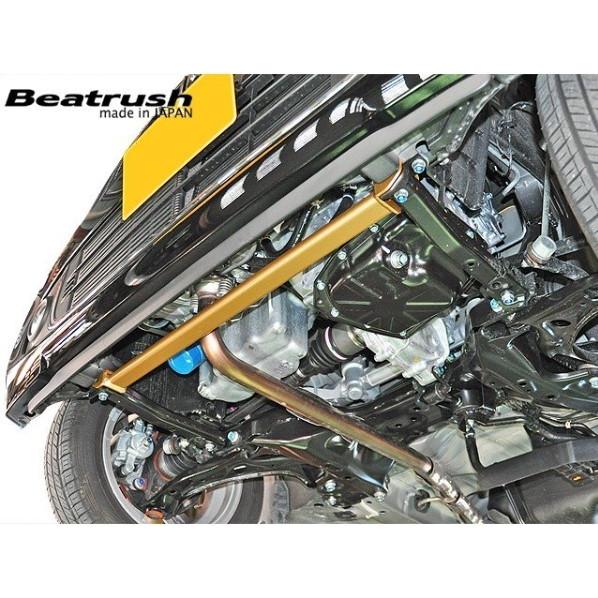 レイル エヌワゴン JH1 フロントフレームトップバー パフォーマンスバー S84900PB-FT ...