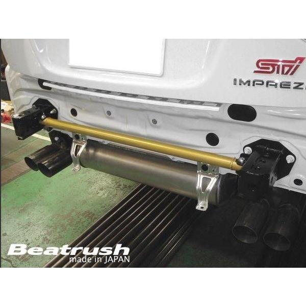 レイル インプレッサWRX Sti GVB・GRB リアフレームエンドバー パフォーマンスバー S8...