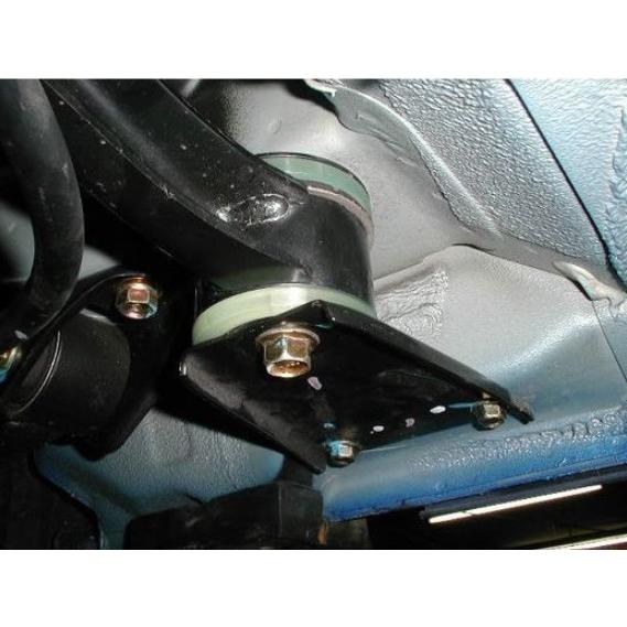 LAILE インプレッサWRX GDB・GDA デフマウントスペーサー マウント &amp; ブッシュ S7...