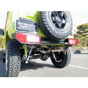 ダムド ジムニー シエラ JB74 リアバンパー (純正塗装済品) for SIERRA