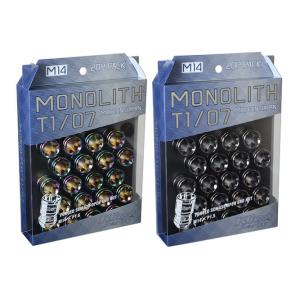 協永産業 T1/07 M14×P1.5 20個入り 貫通ナット Neochro ネオクロ MN04N...