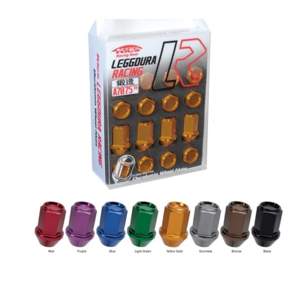 協永産業 キックス レデューラレーシング ナットセット 16個入 M12xP1.5 パープル KIＮ...