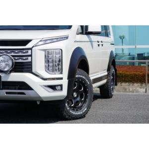 ロードハウス デリカ D5 後期 CV1W KADDIS AR4オーバーフェンダー ふち