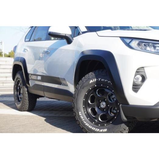 ロードハウス RAV4 ラヴフォー 50系 HYBRID ハイブリッド G"Z G X用 オーバーフ...