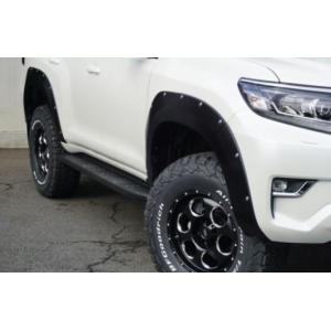 JAOS（ジャオス） フェンダーガーニッシュ type-X 未塗装品 プラド 150