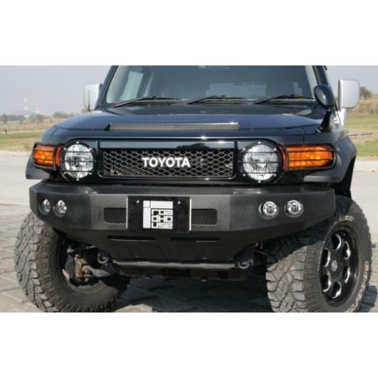 ロードハウス FJクルーザー GSJ15W フロントバンパー KD-EX05001 ROADHOUS...