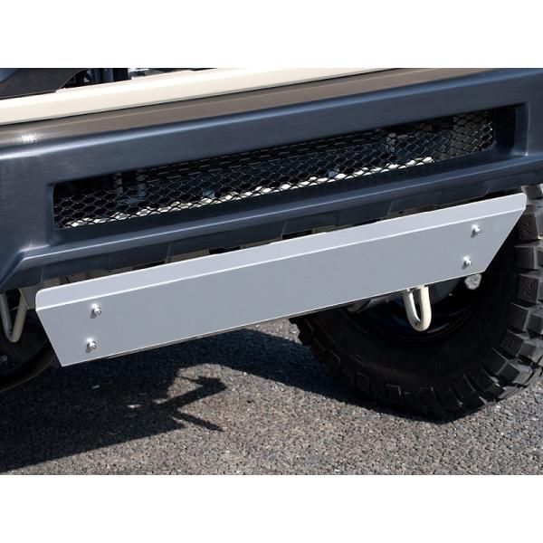 ビーナス ジムニー JB64W スキッドプレート アルミ板(シルバーアルマイト) スタイリッシュフロ...