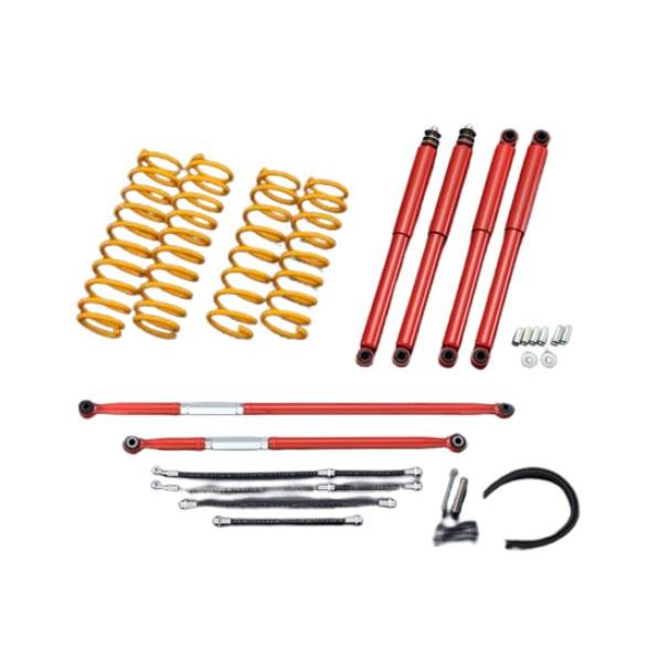 モーターファーム ジムニー JB64 FARM サスペンションセット 30mmUP STセット FS...