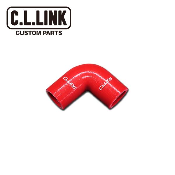シーエルリンク ジムニー JB64 シリコンインテークホース レッド 単品1本(純正パイピング〜スロ...