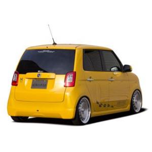 ケーファクトリー N-ONE JG1 リアワイパーレスガーニッシュ K-FACTORY AEROOVER エアロオーバー