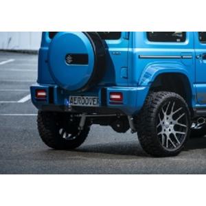 KLC ケイエルシー ジムニー JB64 トラディショナルバンパー リア 鏡面