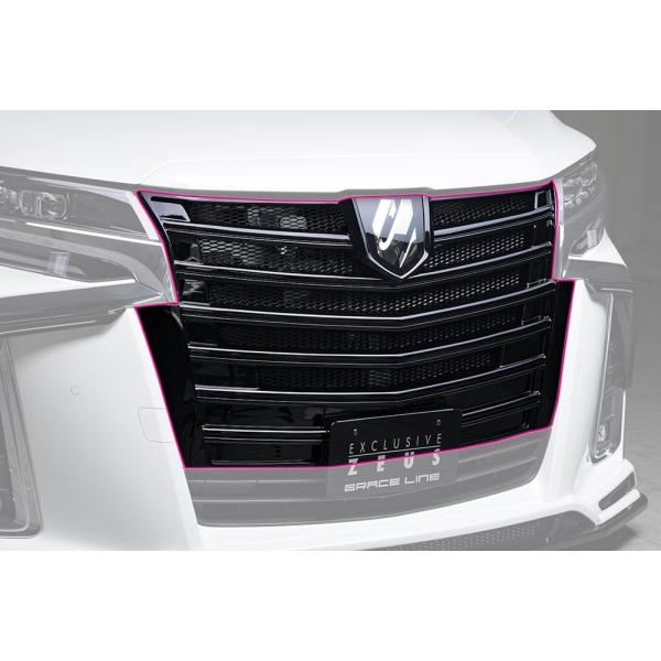 エムズスピード アルファード 30系 GGH AGH AYH 後期 フロントグリル 塗装済 3023...