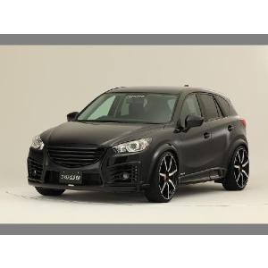 トップライン CX-5 KEEFW KEEAW KE2FW KE2AW 前期 後期 フロントバンパースポイラー 未塗装 TOP LINE ARNAGE SUV アルナージSUV｜horidashimono