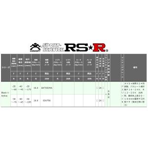 ー品販売 のrs R クラウン アスリートs Grs210 車高調 リア車高調整 全長式 Bkt950ma Black I Active ブラックi アクティブ Rsr 条件付き送料無料 即納 の