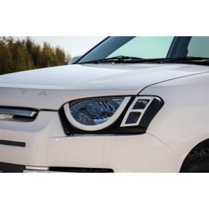 プロボックス サクシード 160系 ヘッドライトカバー CLS FOX ESB