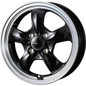WEDS（ウェッズ） 14インチ 4H100 4.5J+45 4穴 グラフトハチエス