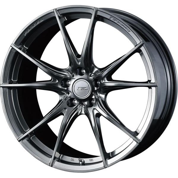 20インチ 5H114.3 8.5J+38  5穴 ウェッズ エフゼロ エフゼットツー ホイール 4...