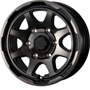 WEDS キーラータクティクス 15X5.5J +42 6H/139.7 ハイパーシルバー