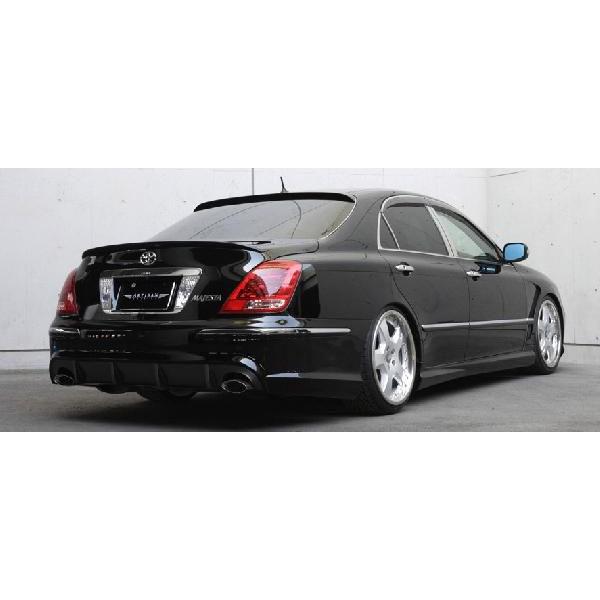 ARTISAN SPIRITS クラウンマジェスタ UZS18系 前期 リアバンパースポイラー バー...