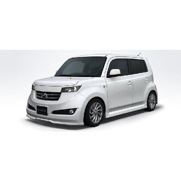 アーティシャンスピリッツ bB QNC20系 前期 フロントリップスポイラー FRP 未塗装 ART...