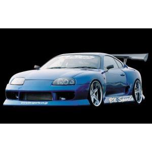 BN ビーエヌ スポーツ スープラ 80 フロントブリスターフェンダー ブリスターキット BN SP...